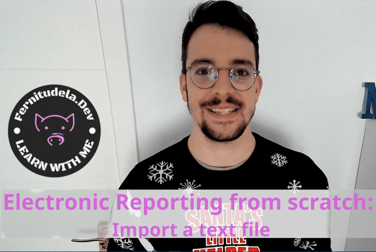 D365FO Electronic Reporting (GER) From Scratch part 1: Importing a text file