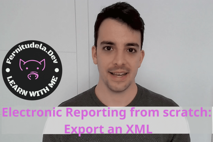 D365FO Electronic Reporting (GER) from scratch part 2: Export an XML