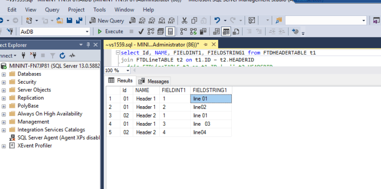 D365FO Electronic Reporting (GER) from scratch part 2: Export an XML ...