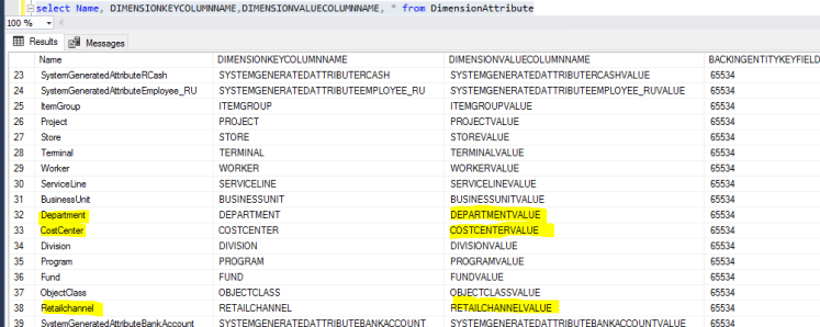 Show D365FO dimensions in a form grid control using a view ...