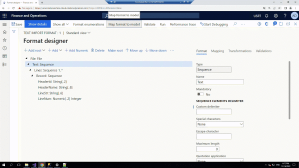 D365FO Electronic Reporting (GER) From Scratch part 1: Importing a text ...
