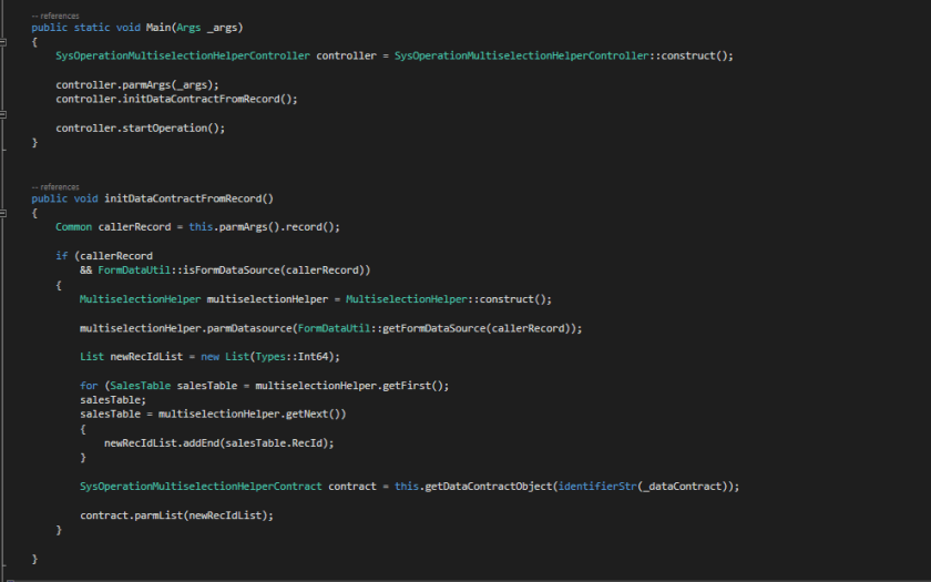 Using a List in our x++ DataContract – Fernitudela.dev
