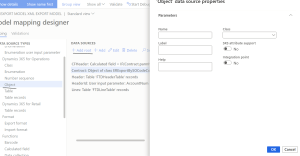 Execute D365FO Electronic Reporting from X++ code using parameters and ...