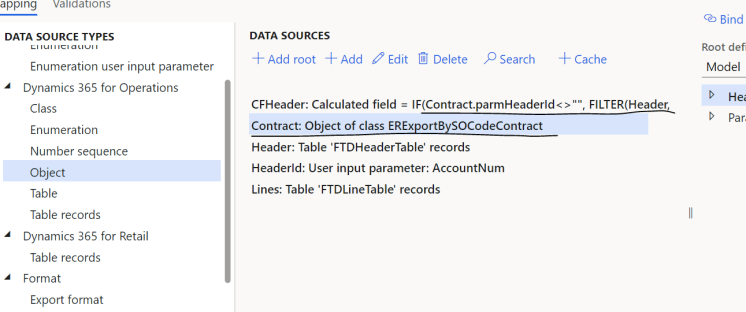 Execute D365FO Electronic Reporting from X++ code using parameters and ...