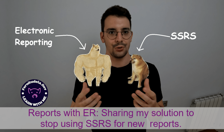 D365FO Reports with Electronic Reporting: Sharing my solution to stop using SSRS for NEW&nbsp;reports.