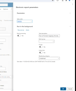 D365FO ER (GER): Error while evaluating expression… – Fernitudela.dev