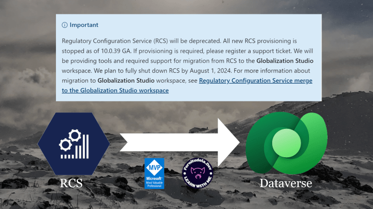 Migrate RCS Electronic Reportings (ER) to Dataverse: Step-by-Step&nbsp;Guide